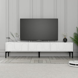 Hanah Home Lyon 42 Blanco y Negro